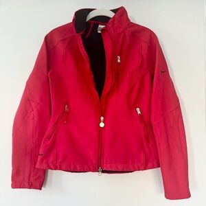 NikeFIT Thermal Women’s Red Softshell Training Jacket · Size S (4–6)